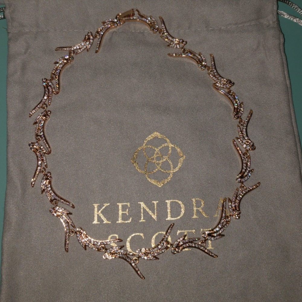 Rose gold Kendra Scott Necklace